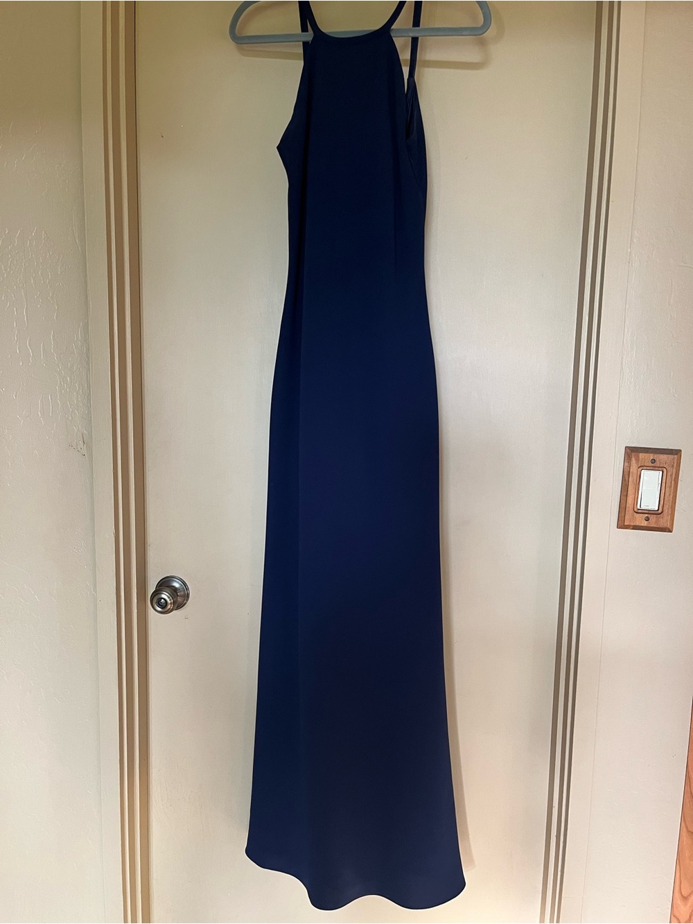 Calvin Klein Navy Maxi Dress